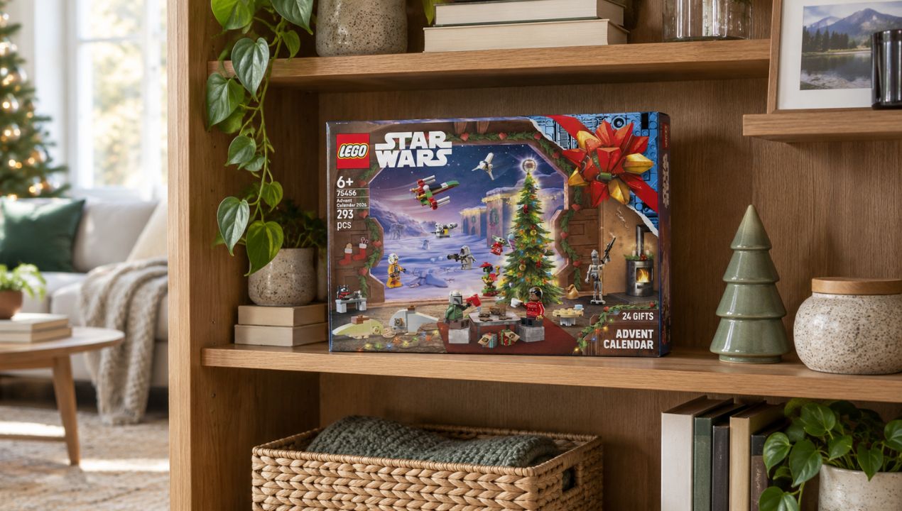 LEGO Star Wars Adventskalender 2026 (75456) verpakking
