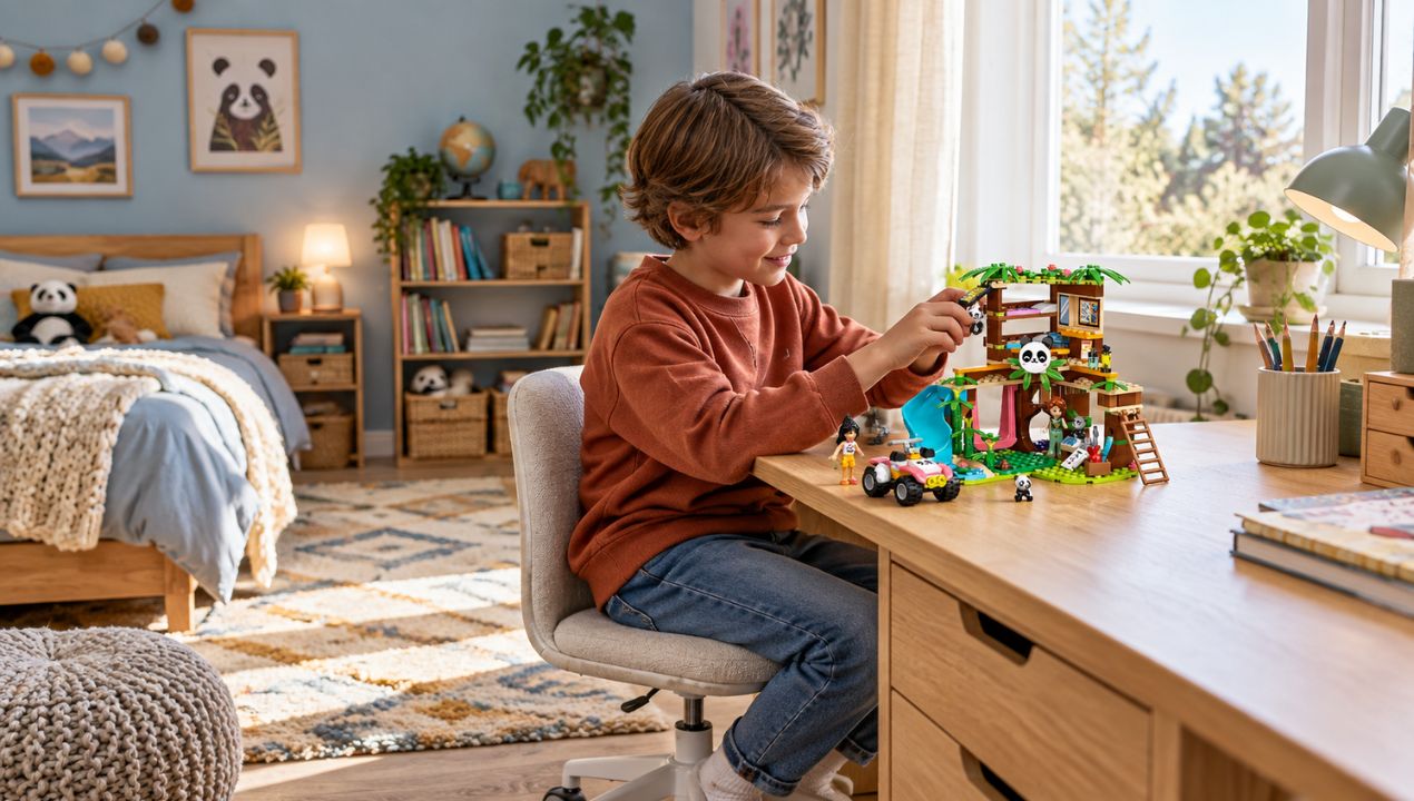 LEGO Friends De Pandaopvang, bouwset 42648