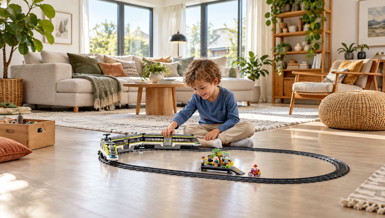 LEGO City Passagierstrein, Groene Trein, 60337