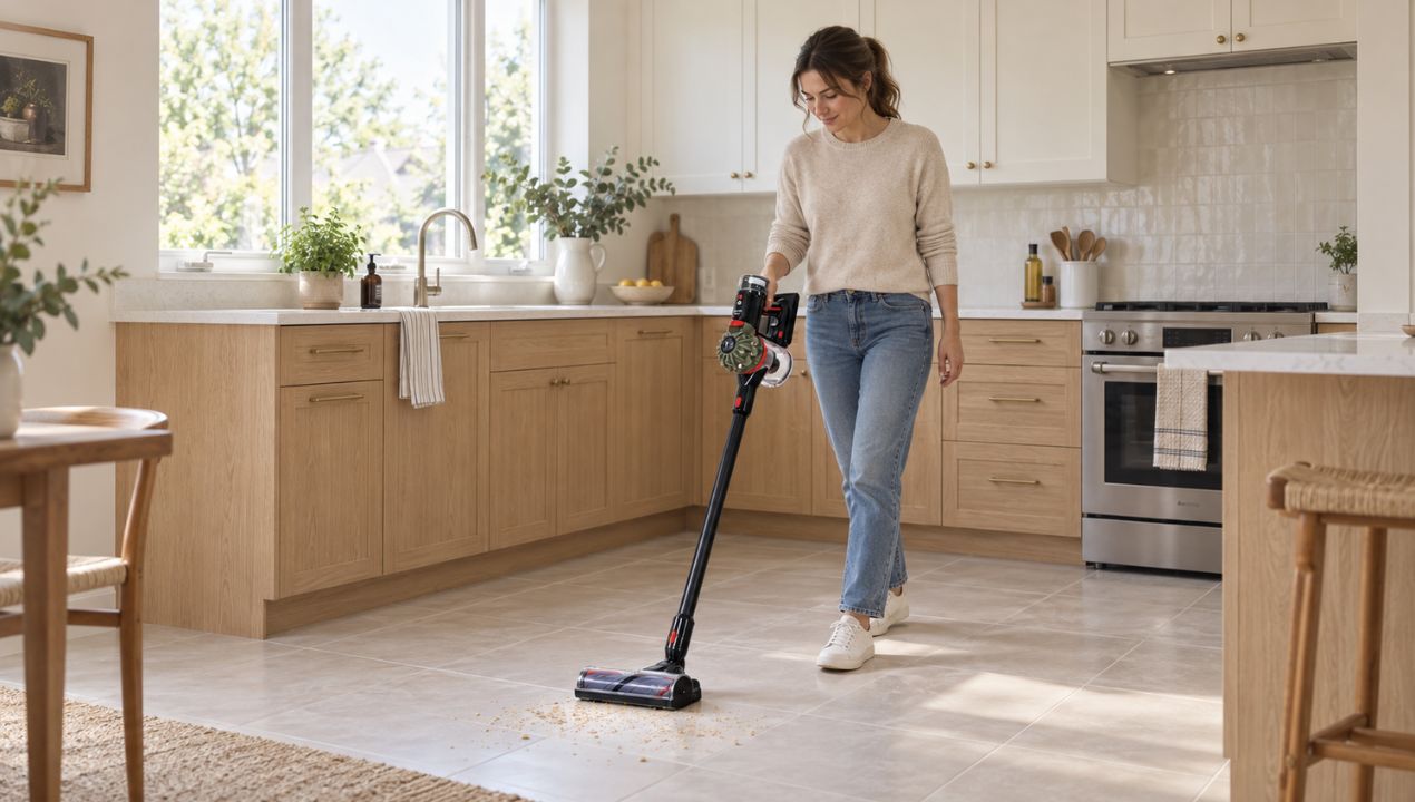 Dyson V8 Cyclone DS20 steelstofzuiger, zwart-groen