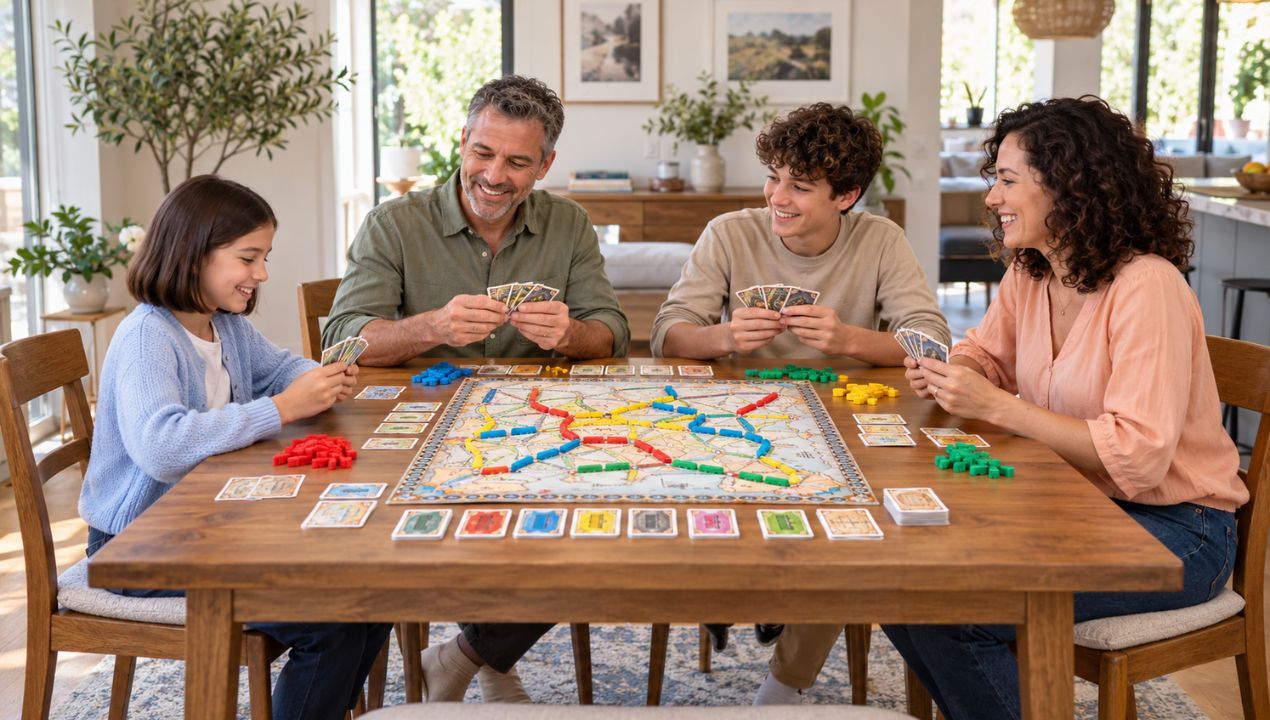 Ticket to Ride Europe bordspel, doos en inhoud
