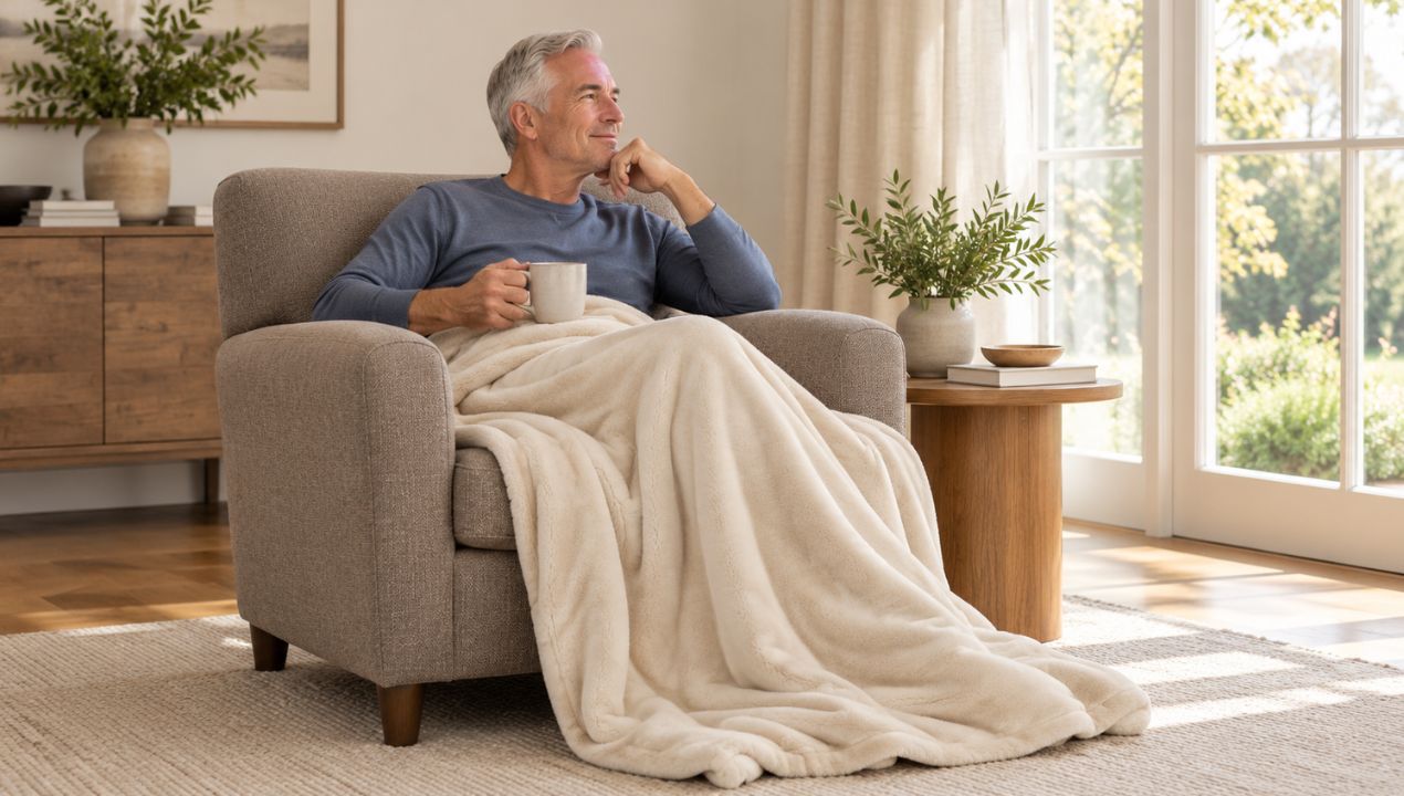 CoolHome HB25 warmtedeken met afstandsbediening