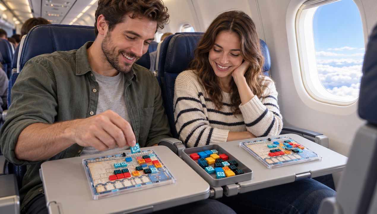 Azul Mini Nederlandstalig bordspel, doos en inhoud