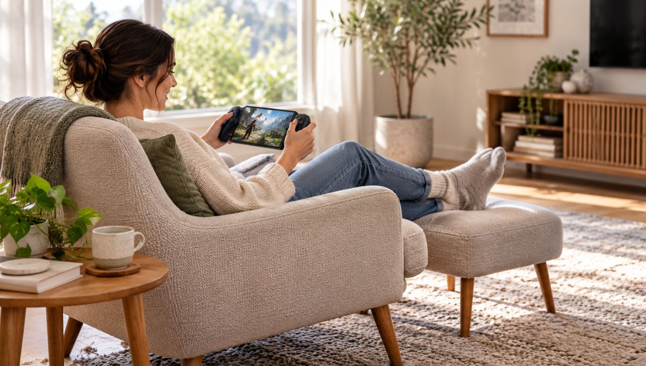 Sony PlayStation Portal Remote Player in Midnight Black