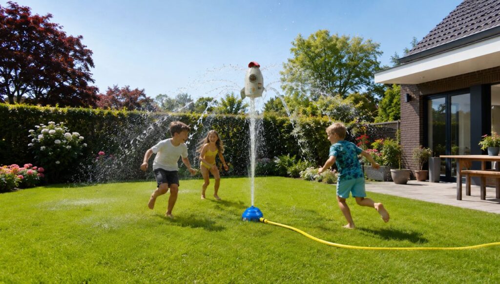 Water Raket Sproeier voor Kinderen