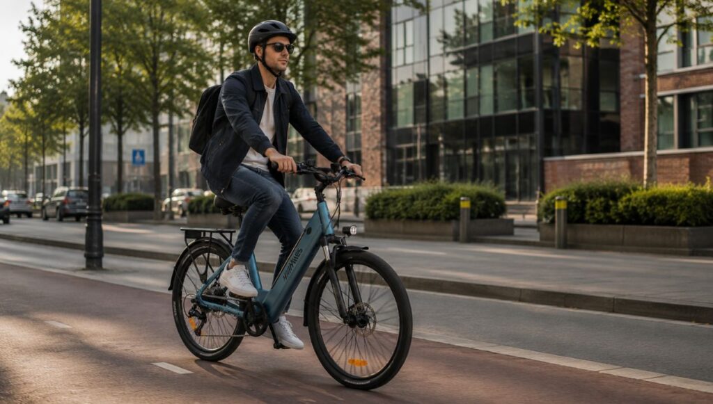HillMiles Milecity 1 elektrische fiets