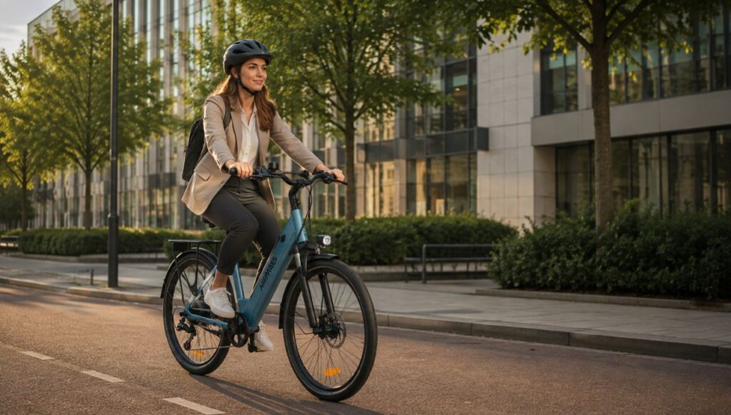 HillMiles Milecity 1 elektrische fiets review