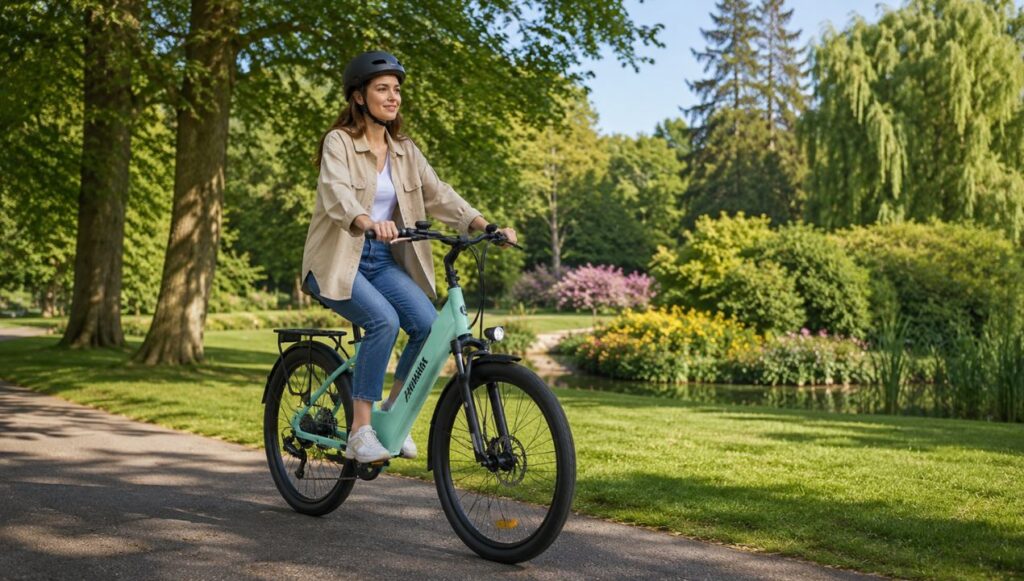 HillMiles Milecity 1 elektrische fiets