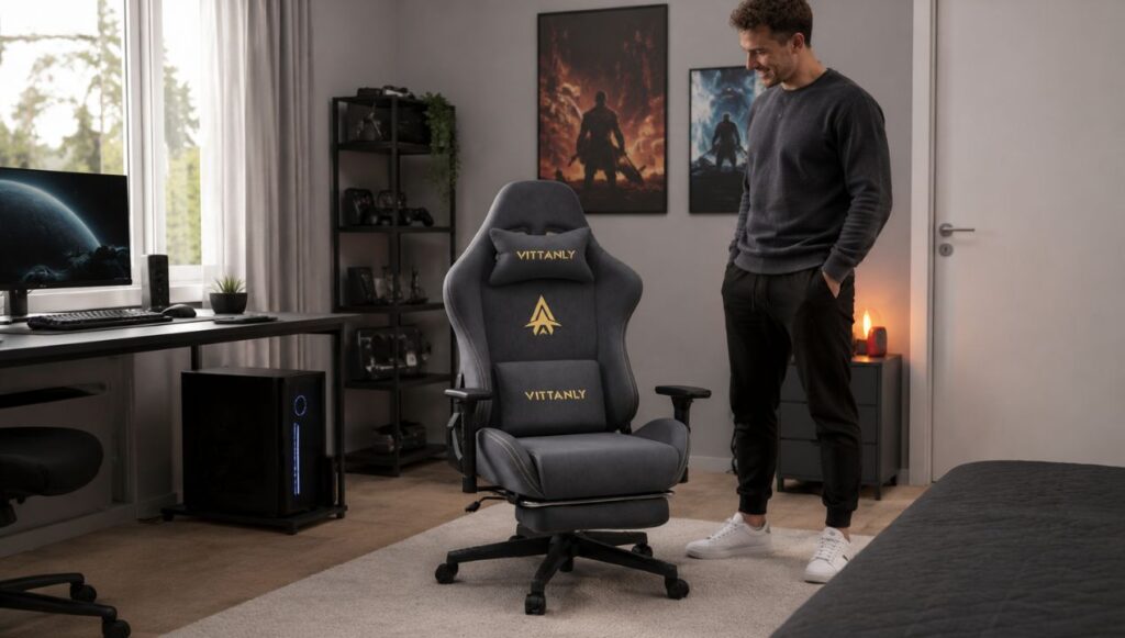 Vittanly gamestoel review