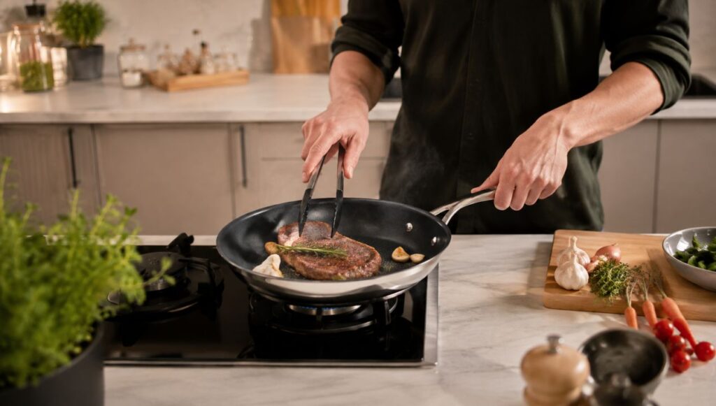 Tefal Jamie Oliver Cook Smart Koekenpan 24 cm