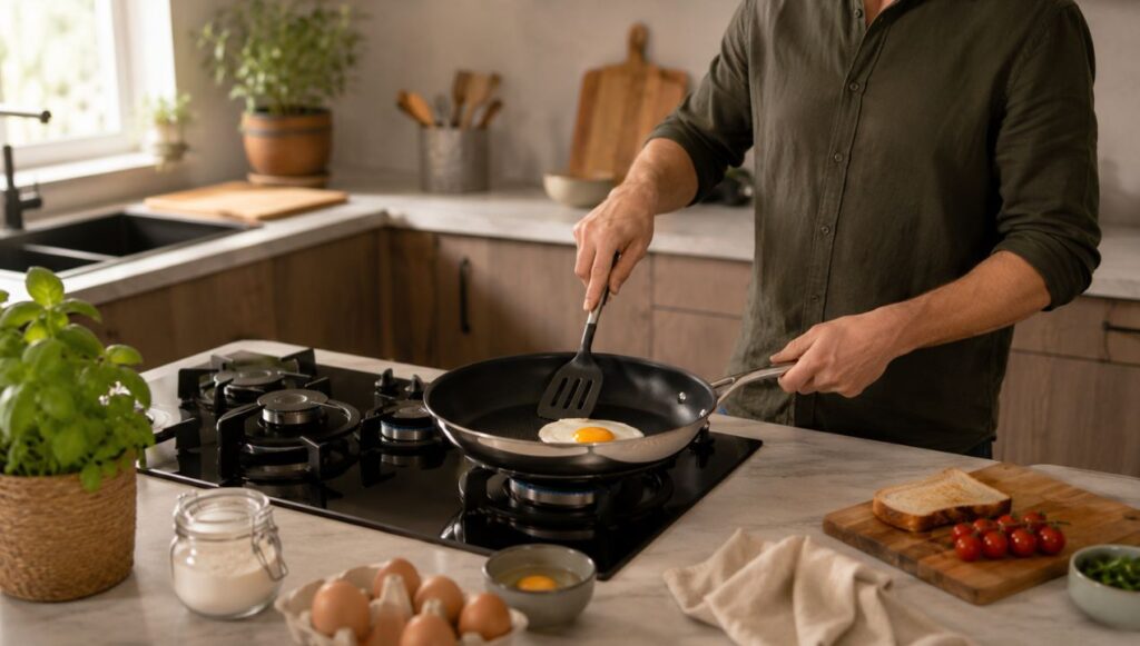 Tefal Jamie Oliver Cook Smart Koekenpan 24 cm
