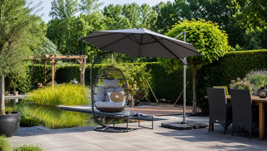 Homra Zweefparasol Ø300 cm