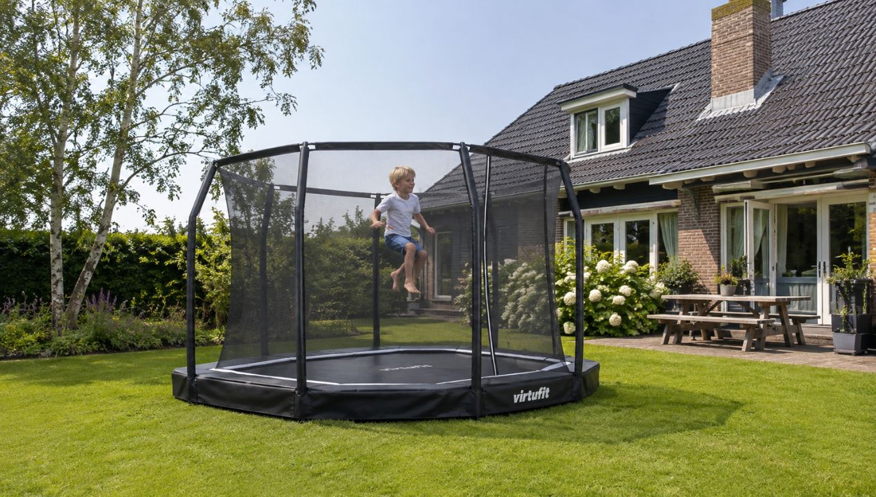 Virtufit inground trampoline review ·