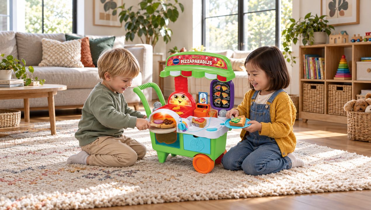 Vtech marcos pizzaparadijs