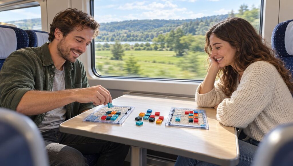 Azul mini bordspel review